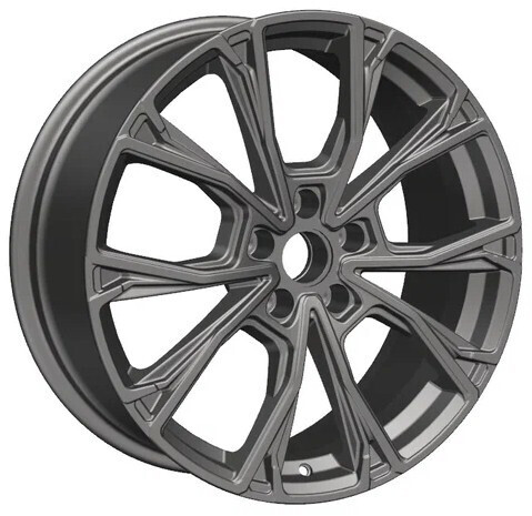 Диск Khomen Khw1907 19x7.50 5x108 ET47 DIA60.10 GRAY