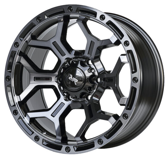 Диск Rr Cssda2860 18x9 6x139.70 ET25 DIA106.10 B-P/B
