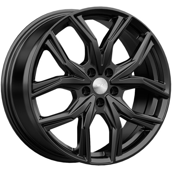 Диск Скад Арика 19x8 5x114.30 ET35 DIA60.10 ЧЕРНЫЙ БАРХАТ