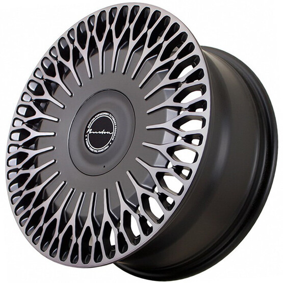 Диск Ff 9658 17x7.50 4x100 ET40 DIA73.10 B4B/M