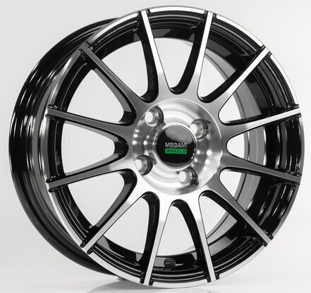 Диск Megami Mgm-35 15x6 4x98 ET35 DIA58.60 BKF