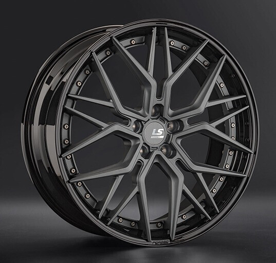 Диск Ls Forged Fg35 22x9 5x120 ET43 DIA72.60 MGM/BK