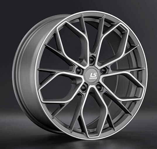 Диск Ls Wheels Flowforming Rc71 20x9 5x130 ET45 DIA71.60 MGMF