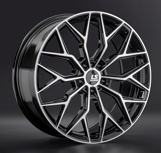 Диск Ls Wheels Flowforming Rc88 20x8.50 5x114.30 ET30 DIA60.10 BKF