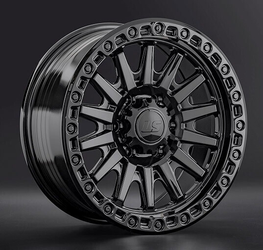 Диск Ls Wheels Flowforming Rc90 18x9 5x150 ET25 DIA110.10 BK