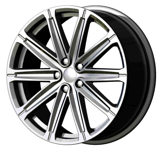 Диск Carwel Тара 19x7.50 5x115 ET45 DIA70.20 SL