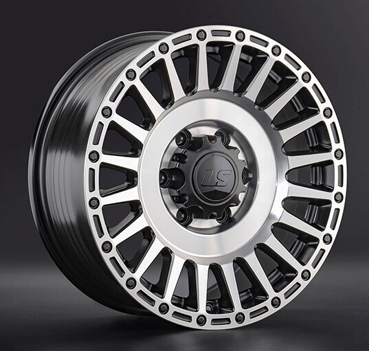 Диск Ls Wheels Flowforming Rc95 17x8 6x139.70 ET36 DIA100.10 BKSF