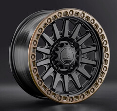 Диск Ls Wheels Flowforming Rc90 17x9 5x150 ET25 DIA110.10 BKS+BZSDSL