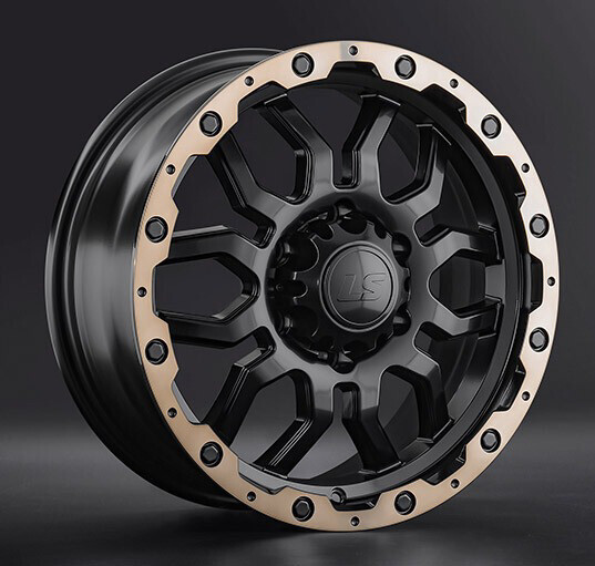 Диск Ls Wheels Ls1285 17x7.50 6x114.30 ET40 DIA66.10 BKS+BZSL