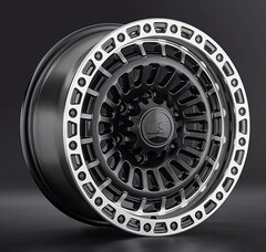 Диск Ls Wheels Ls1348 17x8.50 6x139.70 ET25 DIA100.10 BKSL