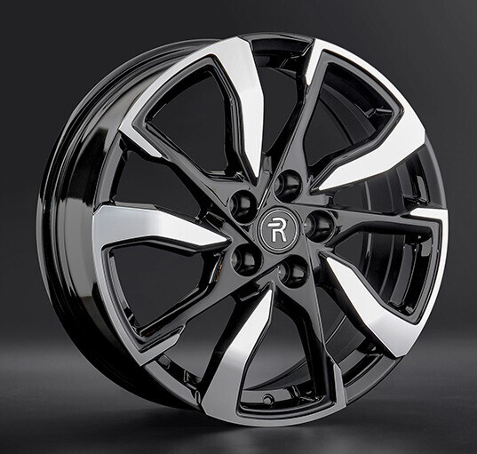 Диск Replay Ga21 18x7 5x120 ET41 DIA59.60 BKF