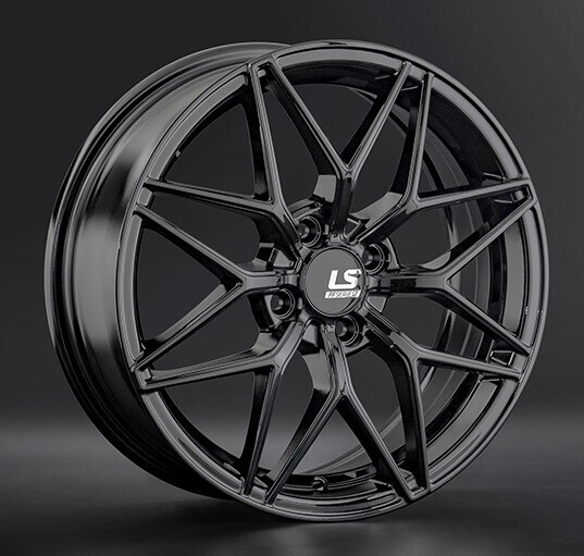 Диск Ls Wheels Flowforming Rc85 16x6 4x100 ET40 DIA60.10 BK