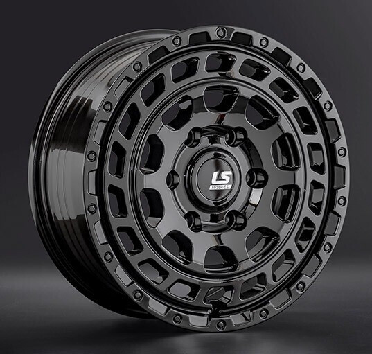 Диск Ls Wheels Flowforming Rc89 16x7 6x139.70 ET38 DIA67.10 BK