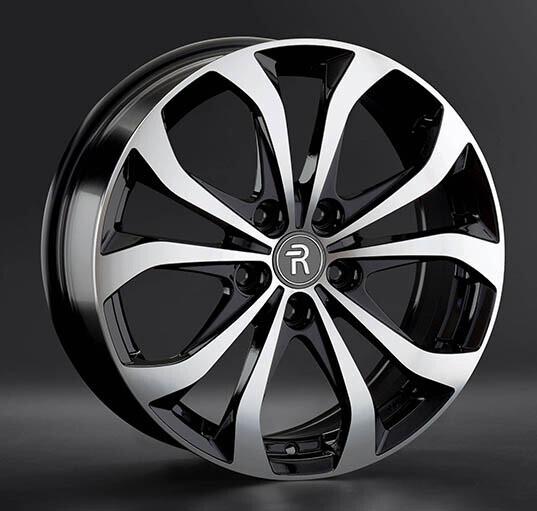 Диск Replay Gl86 17x7 5x114.30 ET45 DIA60.10 BKF