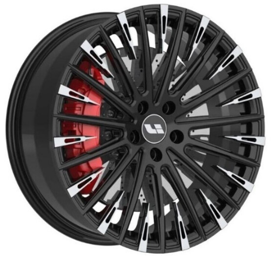 Диск Vissol F-1945 21x9 5x120 ET45.50 DIA62.50 GBFP