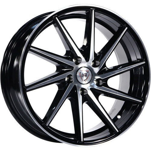 Диск X-Race H-03(L) 16x7 5x114.30 ET32 DIA67.10 BKF