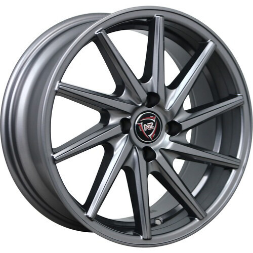 Диск X-Race H-03(L) 17x7.50 5x112 ET35 DIA66.60 GRAPHITE