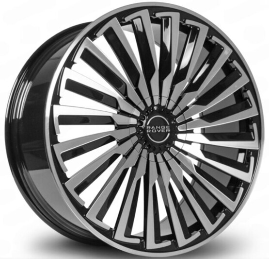 Диск K.a.n. 1344 23x10 5x120 ET45 DIA72.60 BMF