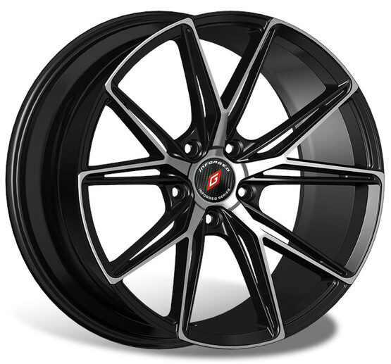 Диск Inforged Ifg49 18x8 5x115 ET42 DIA70.10 BLACK MACHINED