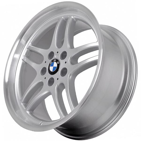 Диск Ff Jt141 19x10 5x120 ET20 DIA74.10 SILVER MACHINED LIP