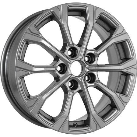 Диск Khomen 1605 16x6.50 5x114.30 ET50 DIA66.10 GRAY