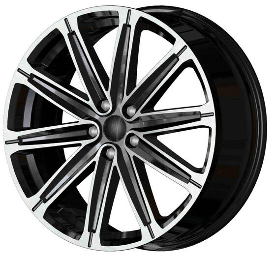 Диск Carwel Тара 19x7.50 5x115 ET45 DIA70.20 AB