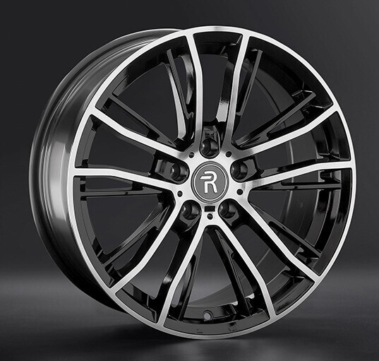 Диск Replay A226 18x8 5x112 ET39 DIA66.60 BKF