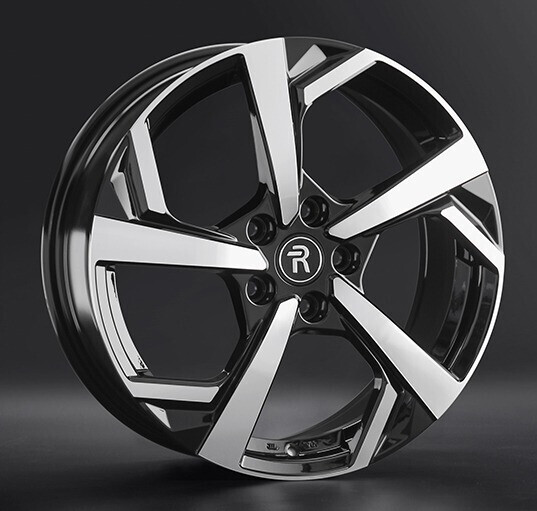 Диск Replay Fa39 18x7 5x114.30 ET33 DIA67.10 BKF
