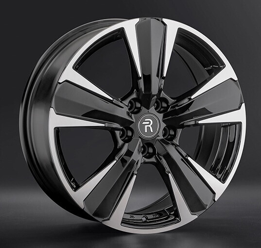 Диск Replay Hv95 18x7 5x114.30 ET37 DIA66.60 BKF