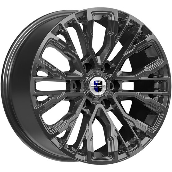 Диск K&K Кортес 19x8.50 6x139.70 ET24 DIA77.90 КВАРЦ