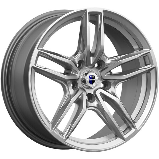 Диск K&K Бартон 17x8 5x112 ET35 DIA66.60 ДАРК ПЛАТИНУМ