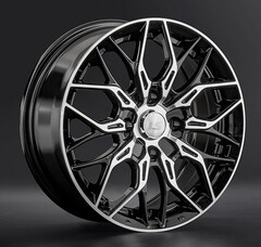 Диск Ls Wheels Ls1355 15x6.50 4x108 ET27 DIA65.10 BKF