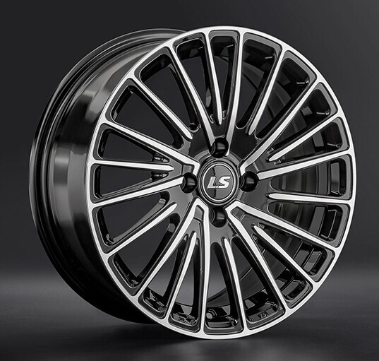 Диск Ls Wheels Ls1356 15x6.50 4x98 ET32 DIA58.60 BKF