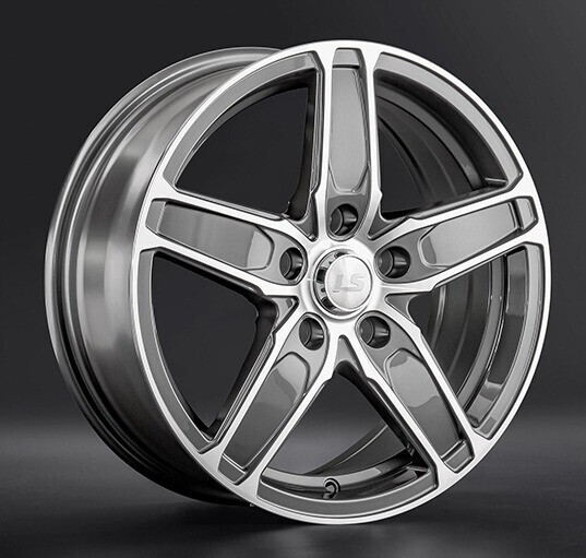Диск Ls Wheels Ls1337 16x6.50 5x114.30 ET40 DIA67.10 GMF