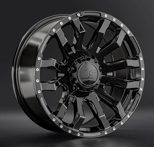 Диск Ls Wheels Ls 1294 20x9 5x150 ET25 DIA110.50 BK