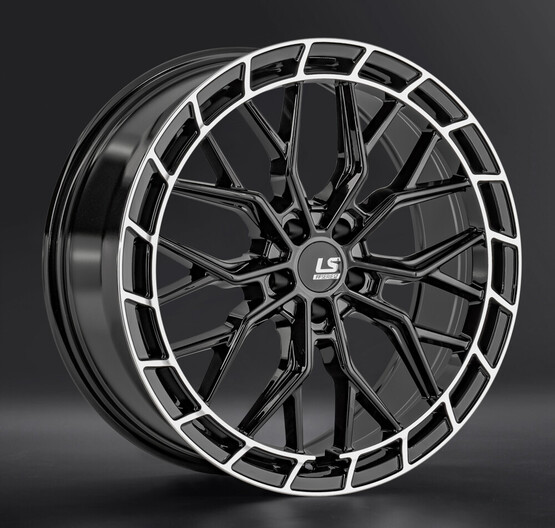 Диск Ls Wheels Flowforming Rc97 20x8.50 5x108 ET30 DIA65.10 BKL