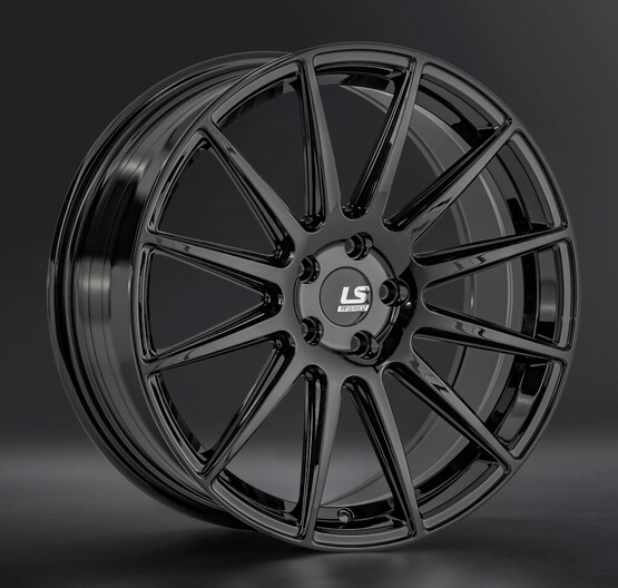 Диск Ls Wheels Flowforming Rc98 19x8 5x108 ET45 DIA63.30 BK