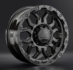 Диск Ls Wheels Ls1285 17x8 5x150 ET45 DIA110.10 BK