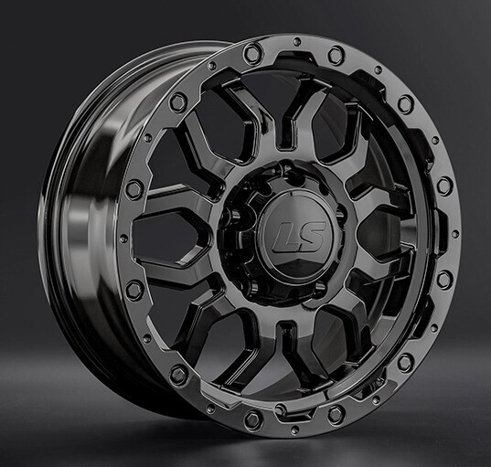 Диск Ls Wheels Ls1285 17x8 5x150 ET45 DIA110.10 BK
