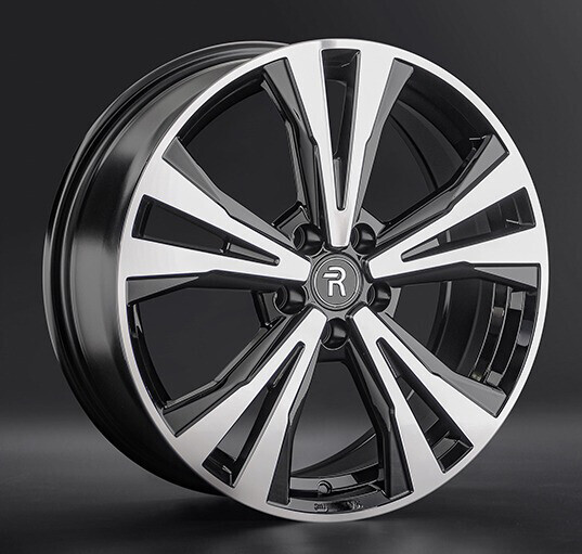 Диск Replay Ka8 18x7 5x108 ET33 DIA60.10 BKF