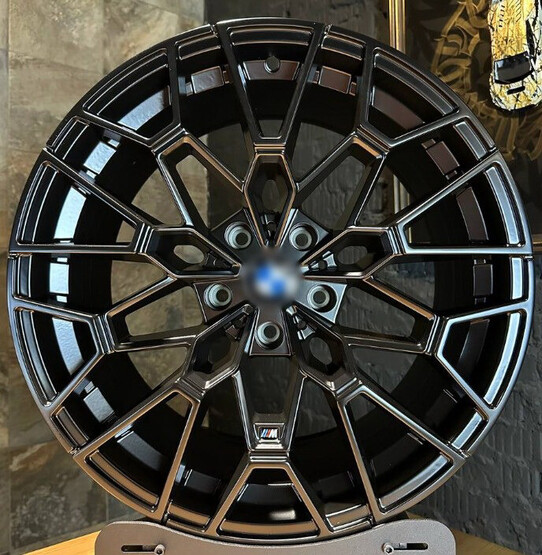 Диск Replica Dws Bm-0384 19x8.50 5x120 ET30 DIA72.60 BLACK