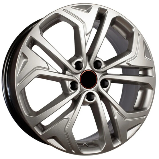 Диск Remain R205 18x7.50 5x108 ET47 DIA60.10 СИЛЬВЕР S