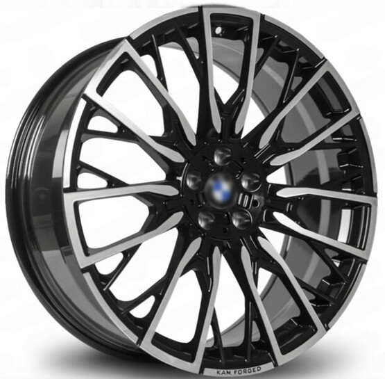 Диск K.a.n. 0235 20x9.50 5x112 ET39 DIA66.60 BMF