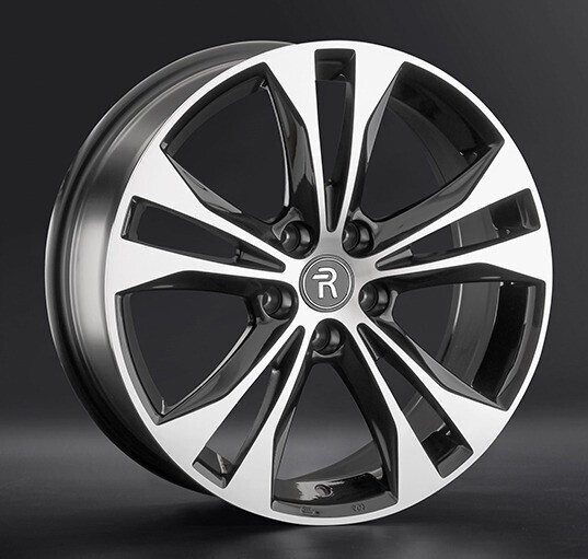 Диск Replay Fd199 18x7.50 5x114.30 ET37.50 DIA70.60 BKF