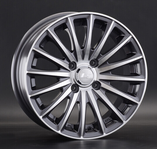 Диск Ls Wheels Ls804 16x7 5x112 ET42 DIA66.60 GMF