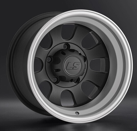Диск Ls Wheels 889 15x10 5x139.70 ET-45 DIA108.10 MBL