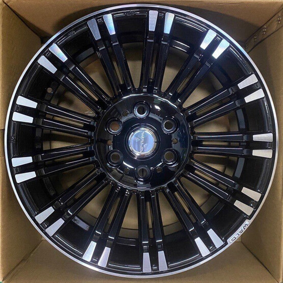 Диск Replica Fr Ty 1074 Wald 22x10 6x139.70 ET40 DIA95.10 B/PL