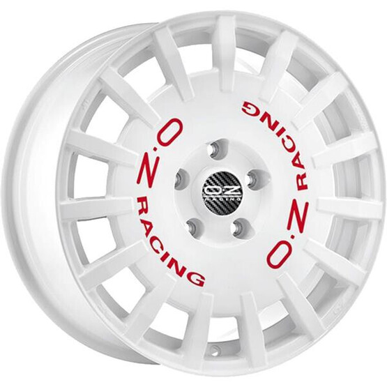 Диск Oz Rally Racing 17x8 5x100 ET48 DIA68 RACE WHITE RED LETTERING