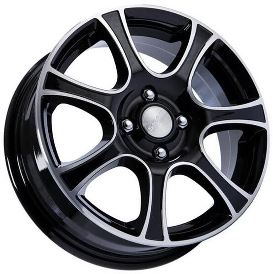 Диск Прома Торнадо 15x6 4x98 ET34 DIA58.60 ГРАФИТ