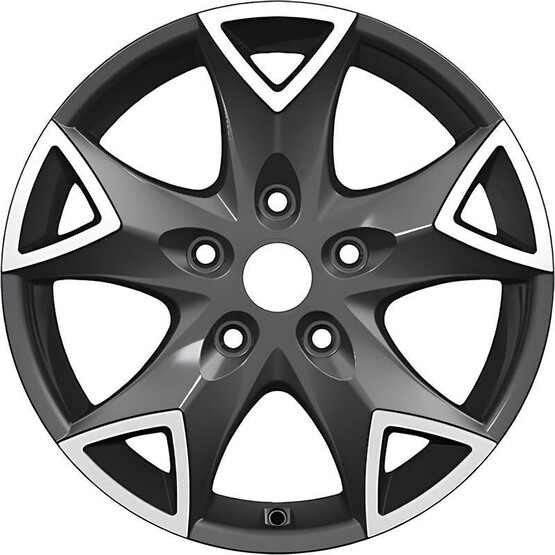 Диск Carwel Конго 1615 16x6.50 5x114.30 ET45 DIA66.10 ABT